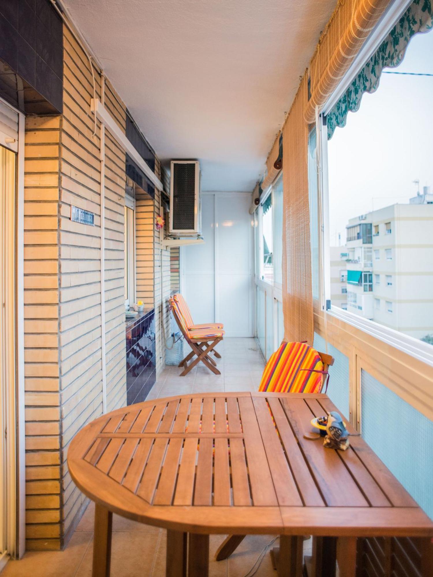 Very Best Flat Ust 800M Postiguet-Beach Alicante Exterior photo